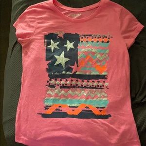 Girls pink shirt